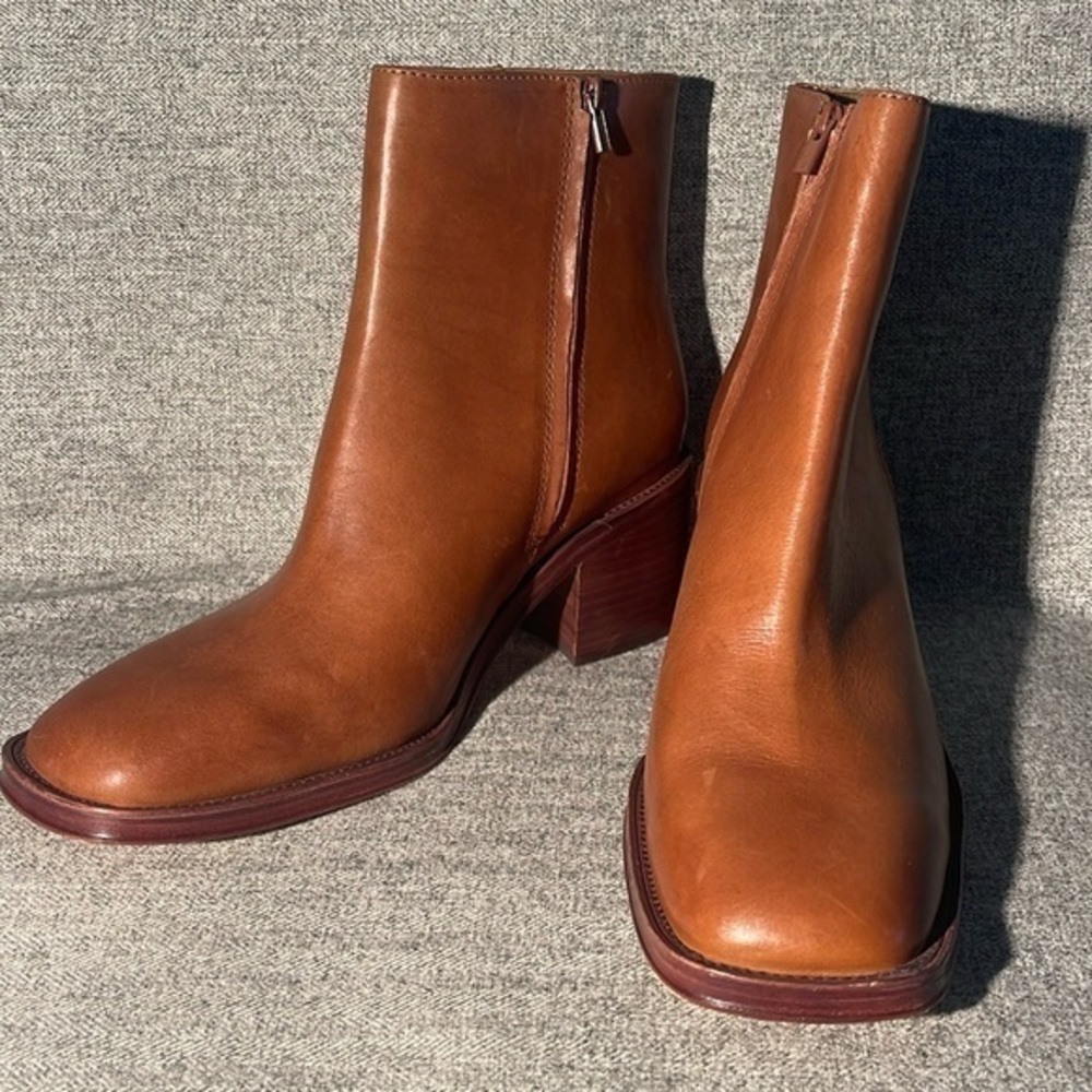 Loeffler Randall Blakely Square Safari Boot. NEW